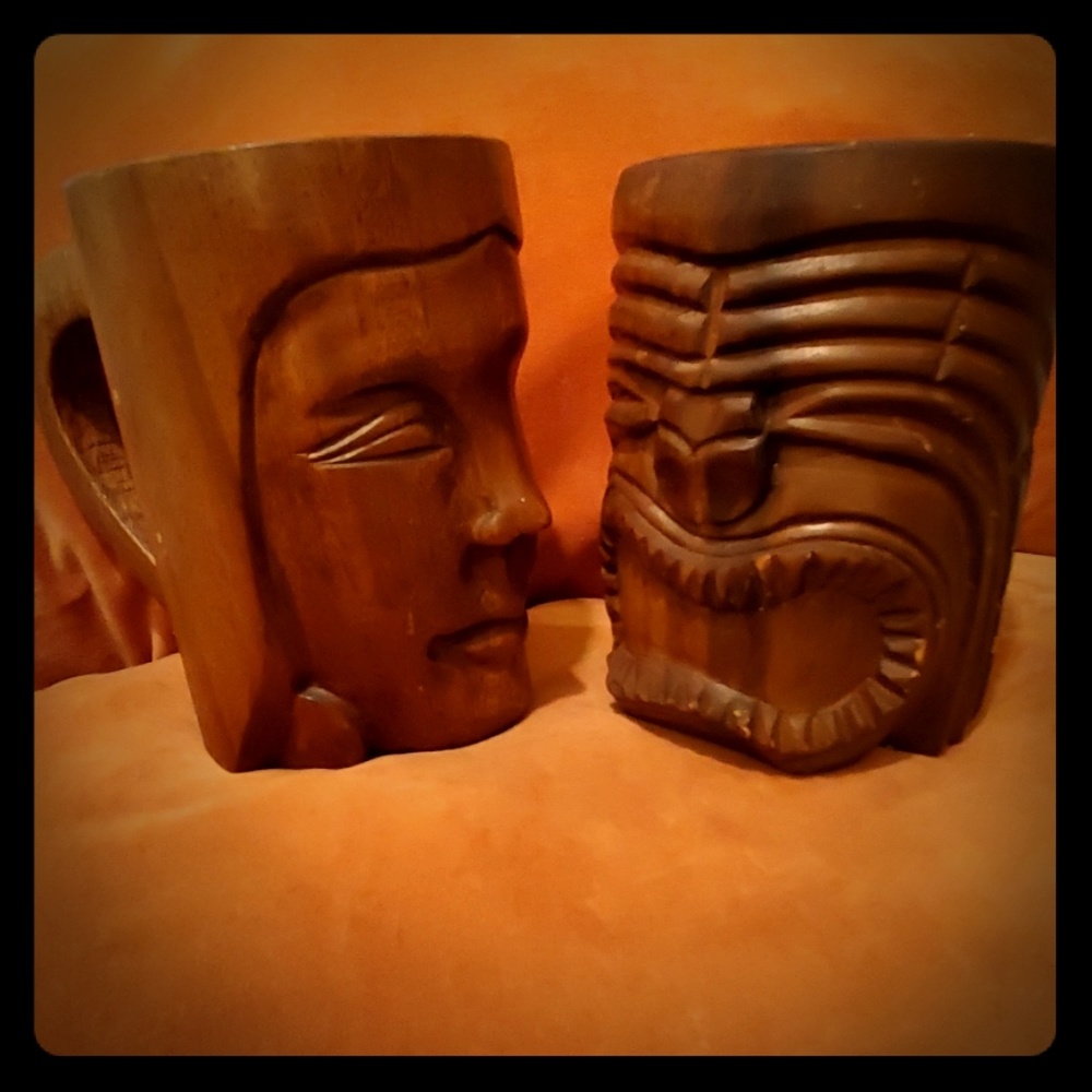 Tiki cup